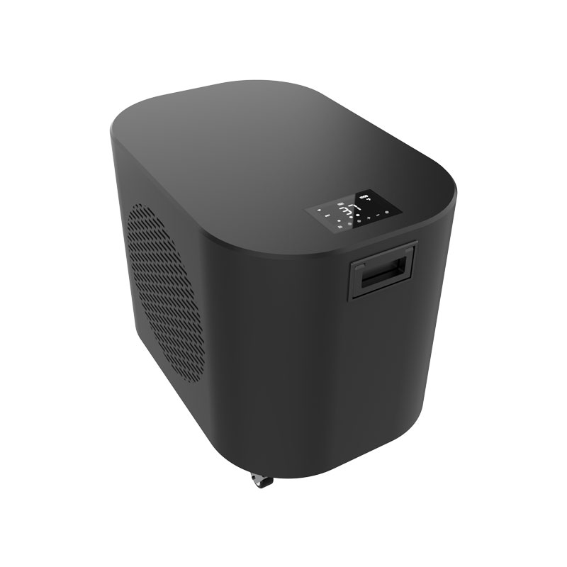 1HP பனி குளியல் சில்லர் IoT வைஃபை இணைக்கப்பட்டுள்ளது