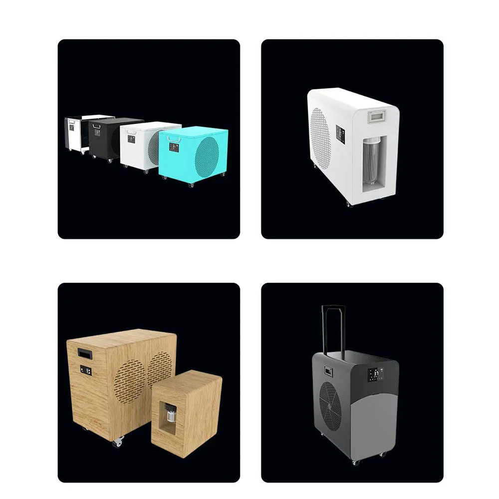 Waterproof Ice Bath Chiller For Cold Pod Outdoor