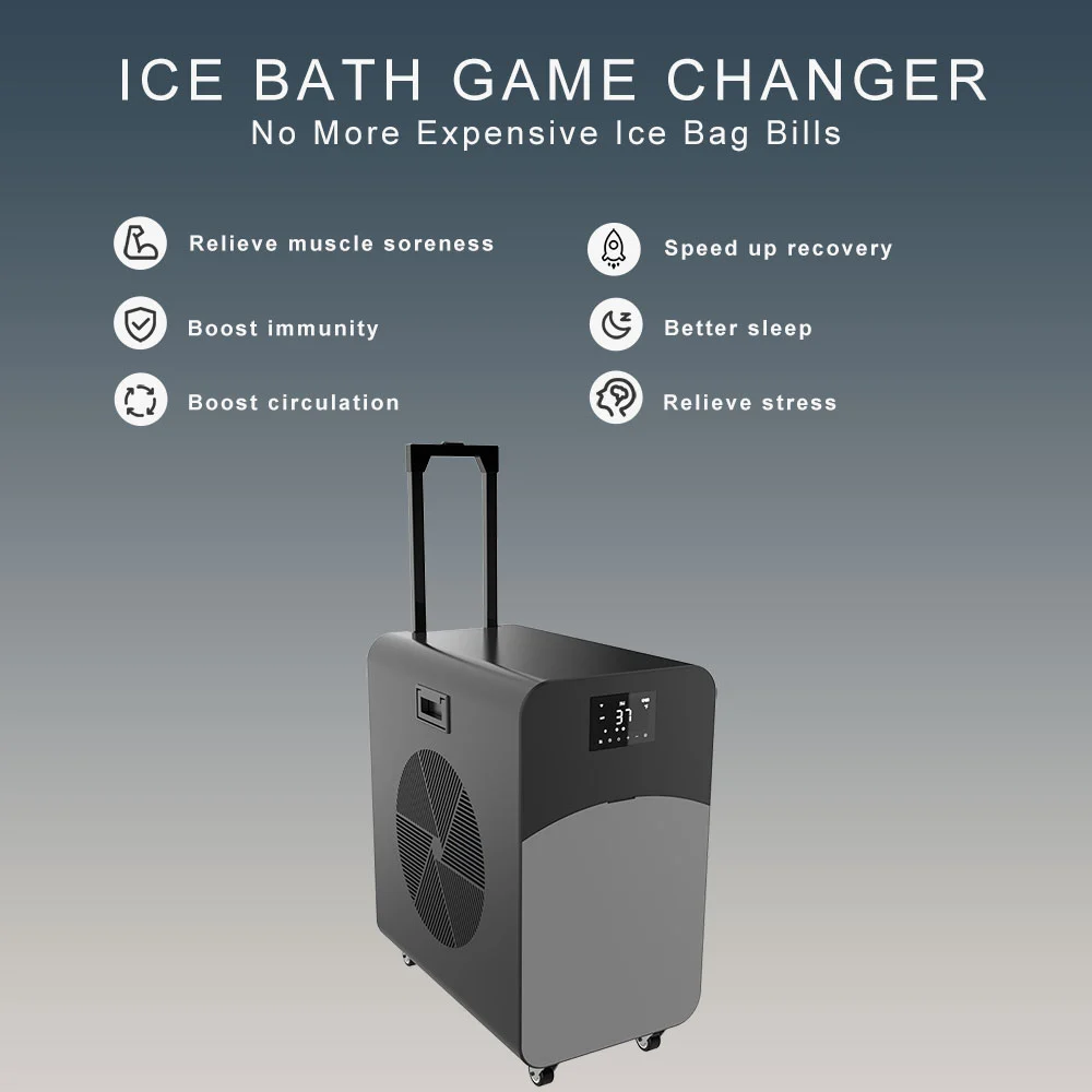 Waterproof Ice Bath Chiller For Cold Pod Outdoor