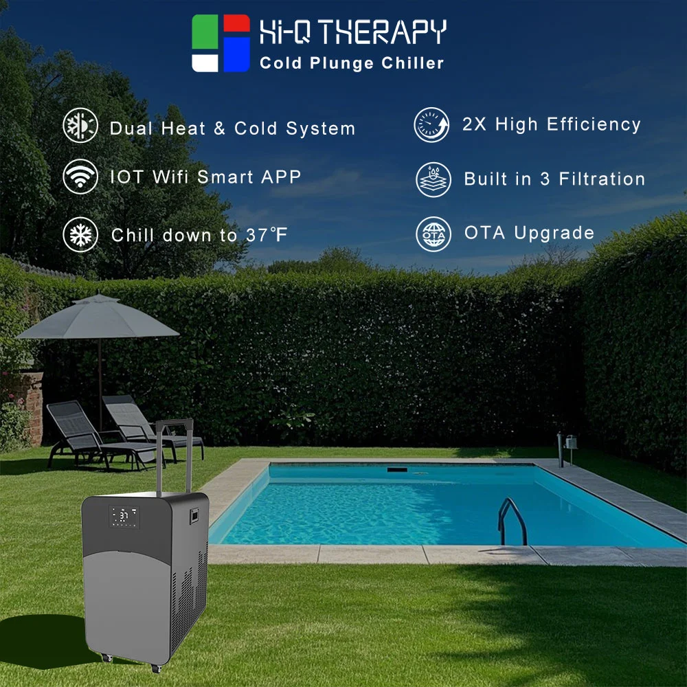 Waterproof Ice Bath Chiller For Cold Pod Outdoor